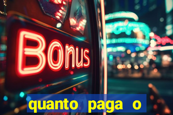 quanto paga o duque da quina com 6 dezenas